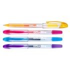 Bolígrafo de Gel Colores Rosa Azul Morado y Amarillo