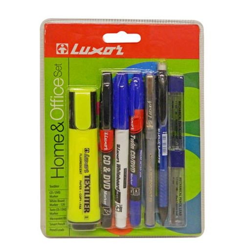 OFFICE PACK DE 8 PIEZAS HOME y OFFICE