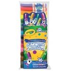PLUMONCITOS LAVABLES 16P - Plumoncitos Lavables Crayola 16P