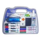 MARCADOR PARA PIZARRON MAGIS PACK, ESTUCHE 12 PZA