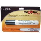 MARCADOR PARA PIZARRÓN BLANCO, PUNTA CINCEL, NEGRO, PIEZA