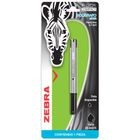 BOLIGRAFOF301 COMPACT , PUNTO FINO, PZA - Boligrafo Zebra F301 Compact Punto Fino Pza