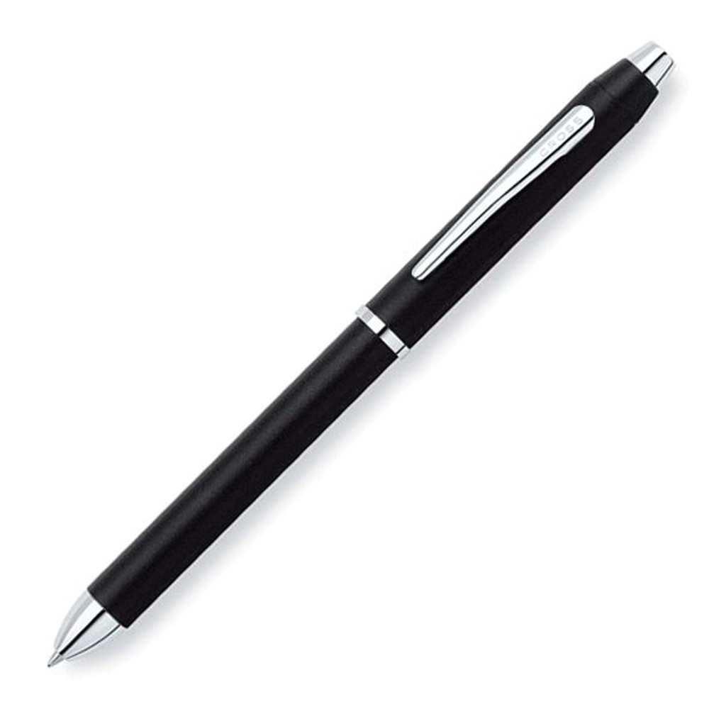 Bolígrafo Cross Tech Negro (2 Bolígrafos y 1 Portaminas)