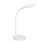 Lámpara LED USB Luton Negro
