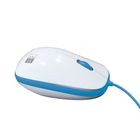 Mouse Case Logic Alámbrico Azul