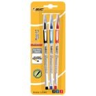 BOLIGRAFO DIAMANTE CONGRIP, COLORES SURTIDOS, 1.2MM, 3PZAS