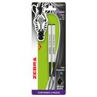BOLÍGRAFO R.S.V.P. ERGONÓMICO PUNTO FINO NEGRO CON 2 PZAS