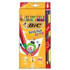 Colores Evolution Circus 12pzs y  2 Lapices Gratis