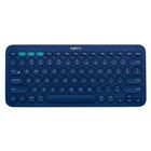 Teclado Logitech K380 Bluetooth Azul Multidispositivos