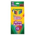 Colores Crayola 12 Piezas