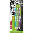 PORTAMINAS Z GRIP FLORAL 0.7MM