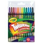 CRAYONES CRAYOLA TWISTABLES 12