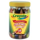 CRAYONES CRAYOLA JUMBO BOTE 28