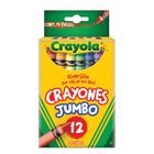 CRAYONES CRAYOLA JUMBO 12 PZAS