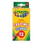 CRAYONES CRAYOLA 12PZAS