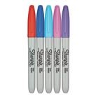 Marcador Sharpie Fino Colores Electro Pop T5