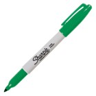 Marcador Sharpie Fino Singles Verde Retro
