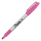 Marcador Sharpie Fino Singles Rosa Retro