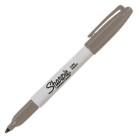 Marcador Sharpie Fino Singles Gris Oxfor