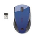Mouse HP Inalámbrico Azul X3000 Cobalt blue