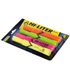 Marcatextos HI-LITER Surtido 4Pz