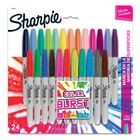 Marcadores Permanentes Sharpie Color Burst Surtido 24 Piezas