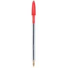 BOLIGRAFO PUNTO MEDIANO, 1.0 MM,ROJO,CAJILLA ,12PZ BIC