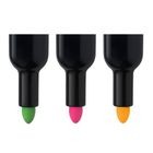 MARCADOR EXPO BORRABLE NEON TJ X 3 SURTIDA