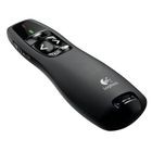 Presentador Laser Logitech R400 Inalámbrico Negro
