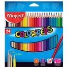Lapices de Colores Color Peps Maped 24 Piezas