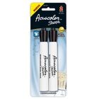 Marcador Sharpie Acuacolor 2 piezas negro
