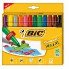 PLUMONES VISA XL ESTUCHE 12 PZS