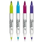 MARCADORES SHARPIE AZUL,VERDE,ROSA,MORDADO, DE DOBLE PUNTA