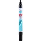 MARCADOR PERMANENTE PILOT SCB P/CINCEL GRUESO NEGRO BLISTER1