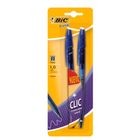 Bol,cristal clic bl 2pz azul