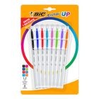 bol. cristal bic up 1.2 bl 8 surtido