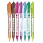 Bolígrafo Kilométrico retractil T8 Colores Fashion