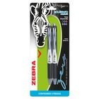 BOLIGRAFO ZGRIP FLIGHT MINI RETRACTIL COLOR NEGRO 2PZS