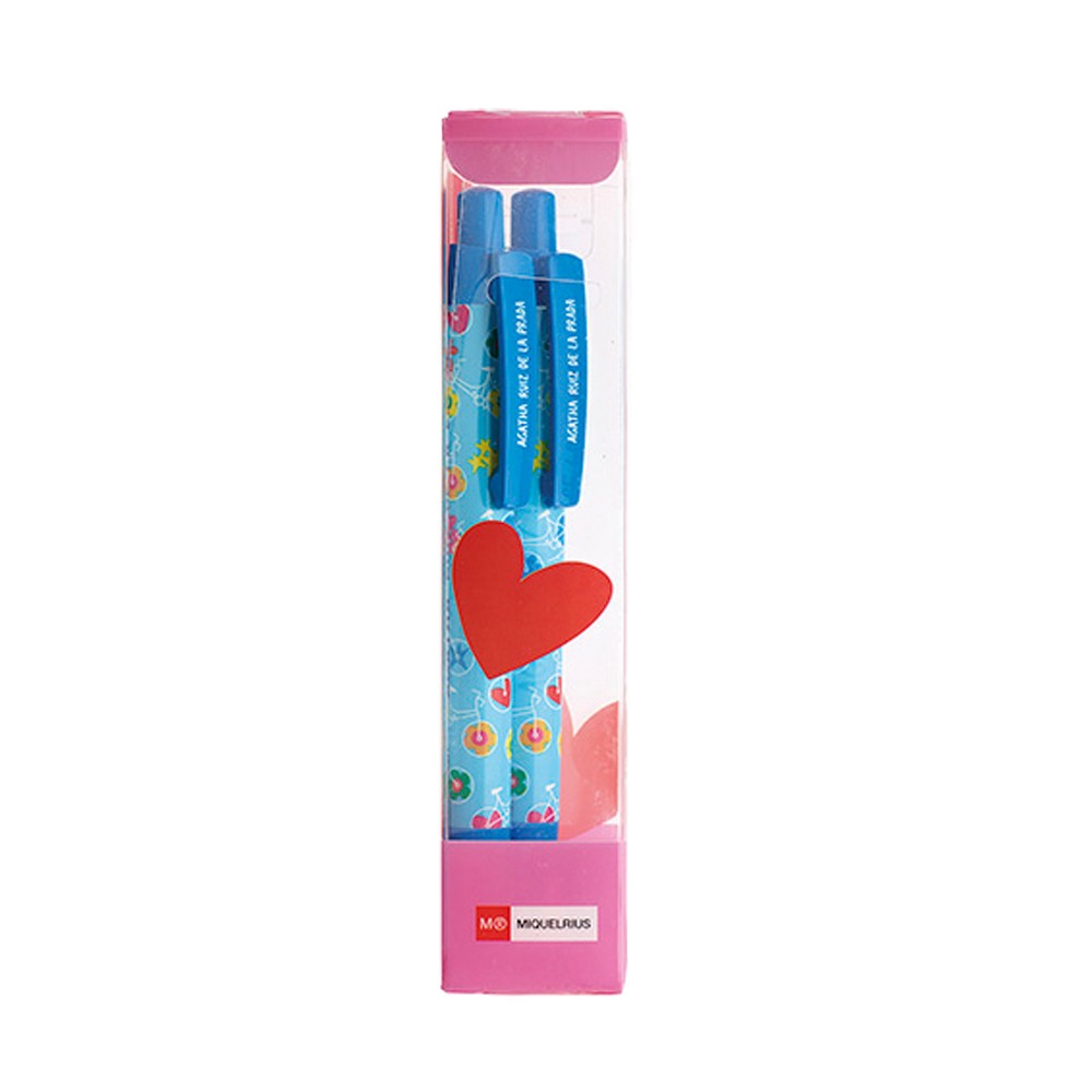 BLISTER BOLIGRAFO AZUL ARP