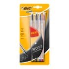 BOLIGRAFO CRISTAL PRECISION PLUS SURTIDO 4 PZS PUNTO FINO