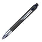STYLUS TWIST 8,0MM Y BOLP.M. TINTA NEGRA, BARRIL NEGRO