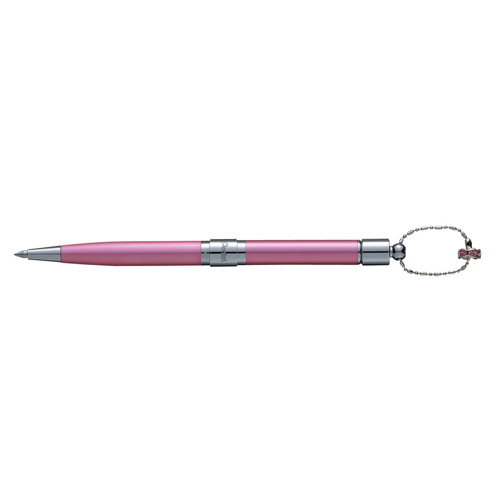 BOLIGRAFO SOPHIA STYLUS ROSA TINTA NEGRA CADENA DECORATIVA