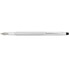 Pluma Fuente Cross Classic Century Cromo