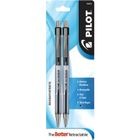 BOLIGRAFO PILOT BP145 THE BETTER RETRACTIL P/FINO NEGRO 2PZS