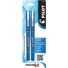 ROLLER PRECISE V5 FINO TINTA LIQUIDA AZUL BLISTER 2PZS