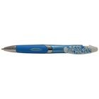 Boligrafo Bic mediano, 4 colores en 1, barril metálico