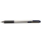 BOLIGRAFO ROLLERBALL PUNTO FINO, 0.7MM. BARRIL TRANSPARENTE