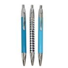 BOLIGRAFO ROLLERBALL 0.7MM TINTA NEGRA 3PZ HOUNDSTOOTH DIVOG