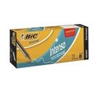 BOLIGRAFO CRISTAL BOLD GEL PUNTO XTRA GRUESO NEGRO12 PZS