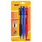 BOLIGRAFO BU3 RETRACTIL CON GRIP SURTIDO 3 PIEZAS